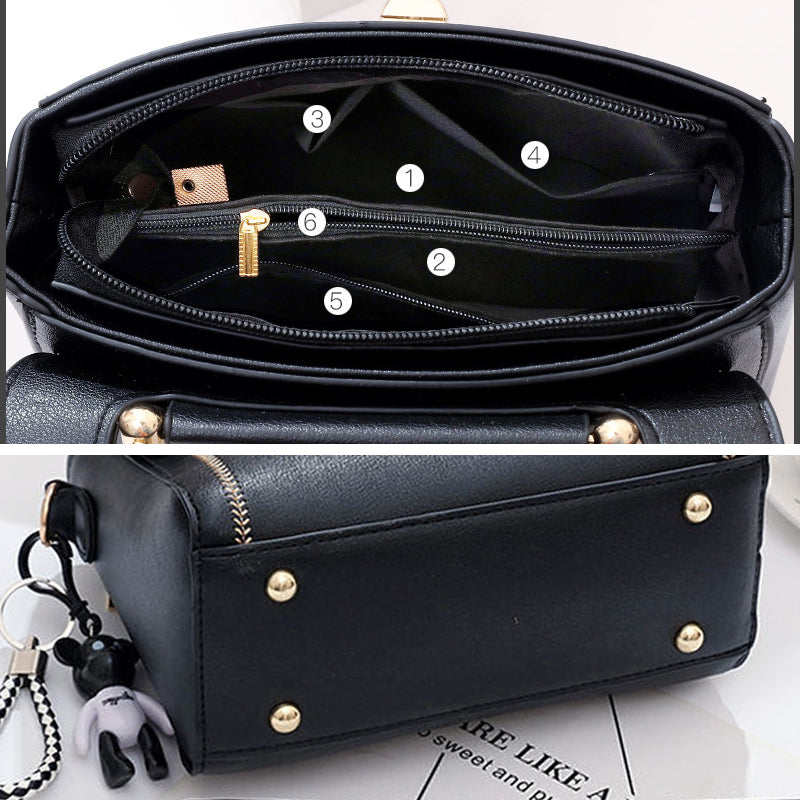Vintage Large Capacity Spring Shoulder Bag