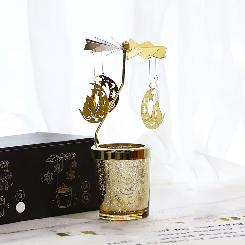 Dream Rotating Aromatherapy Candle Holder