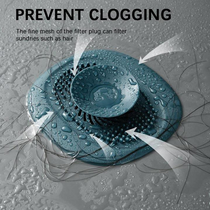 Silicone Sink Filter Floor Drain Cover