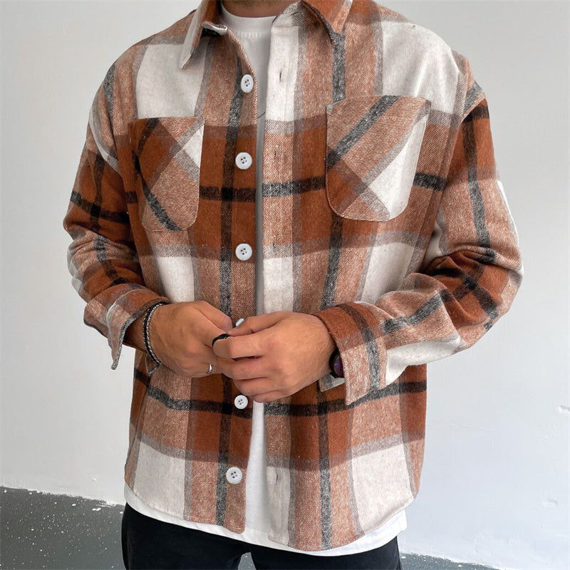 Men's Plaid Shirt