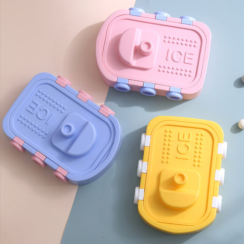 DIY Silicone Ice Cream Mold Making Kit