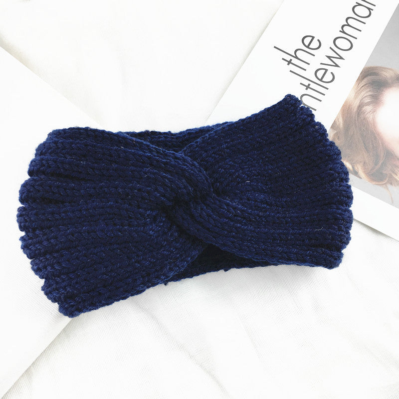 Elastic Sports Wool Hairband