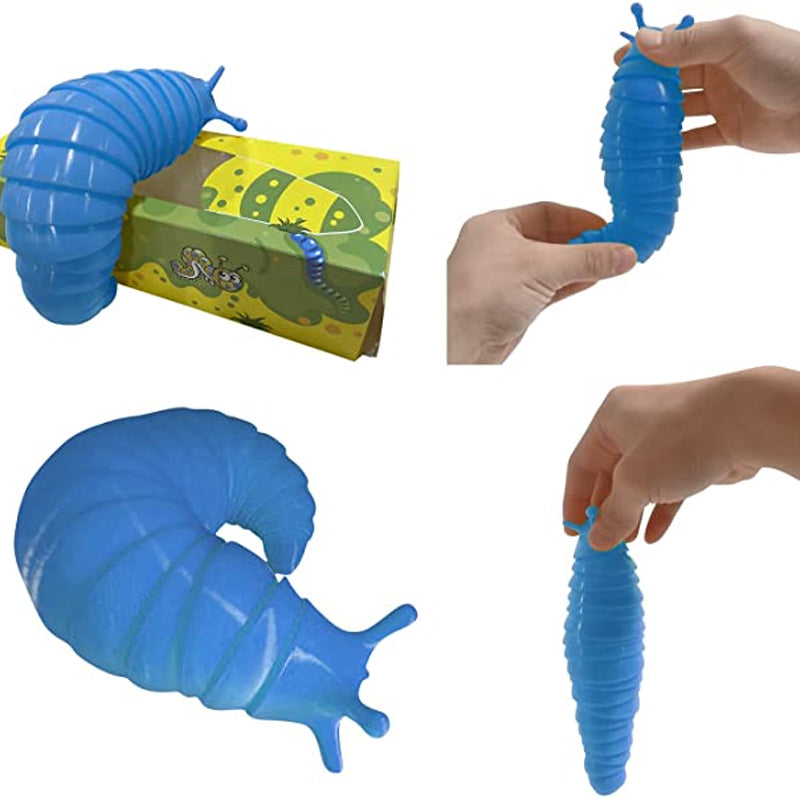 3D Printed Slinky Slug Toy