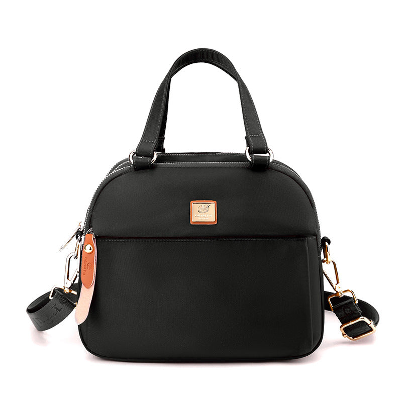 Waterproof Nylon Multi-Layer Shoulder Bag