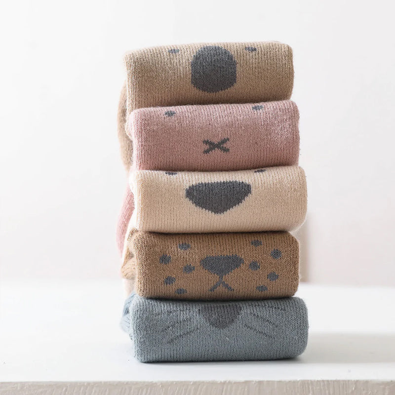 Autumn Winter Baby Socks Children Floor Socks