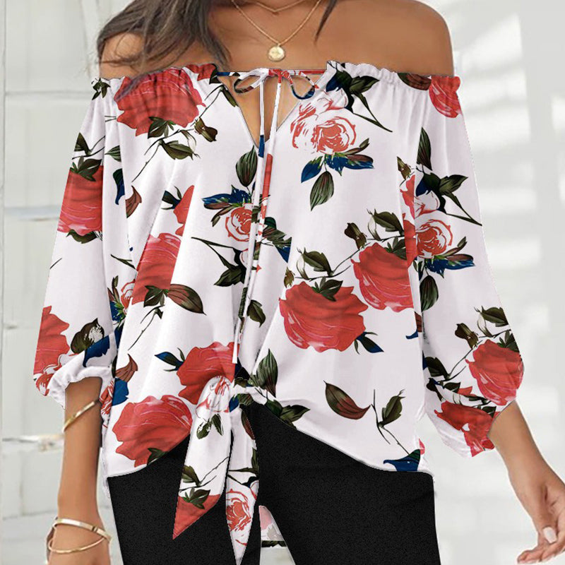 One-shoulder Strappy Top