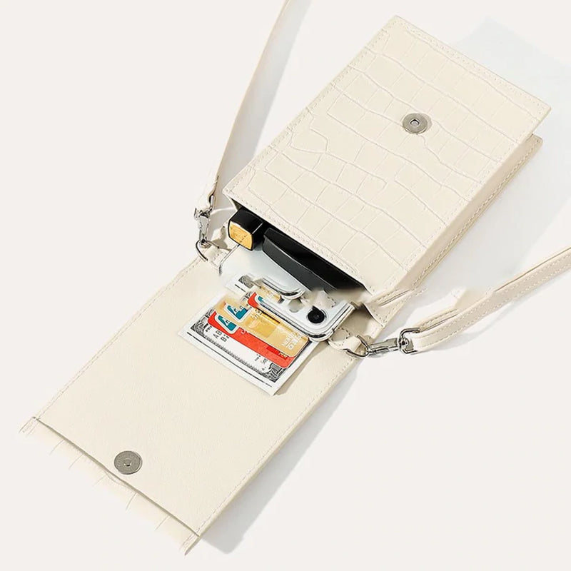 Stone Pattern Phone Bag