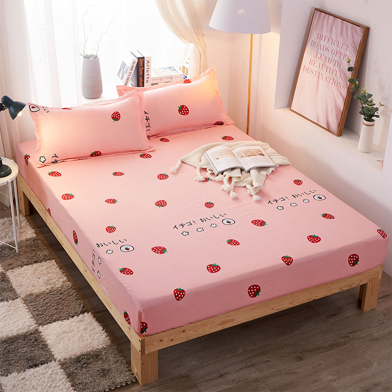 Three Piece Bed Sheet Set