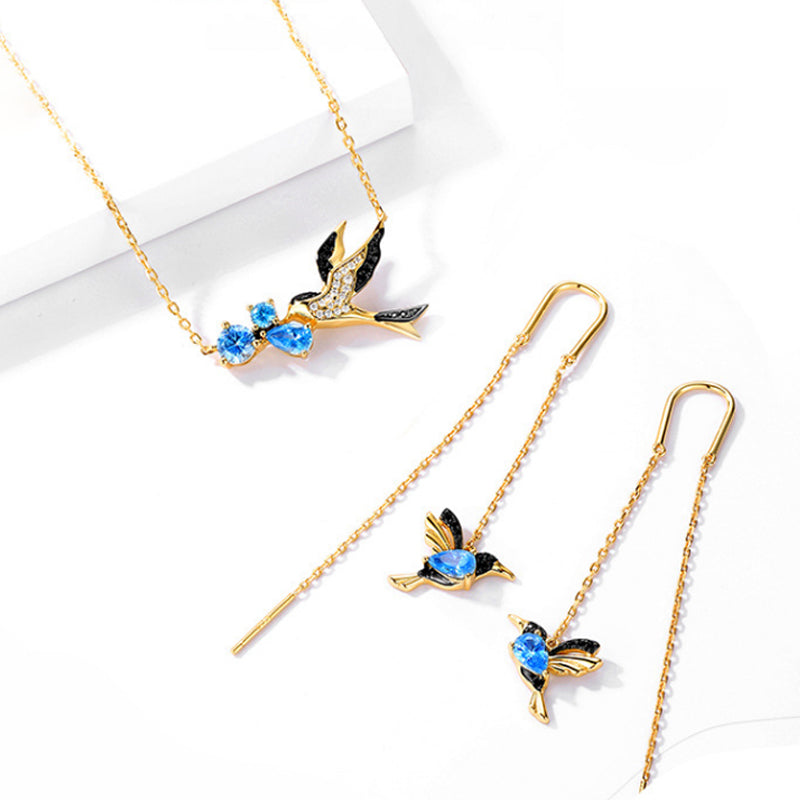 Women Fashion Swallow Necklace