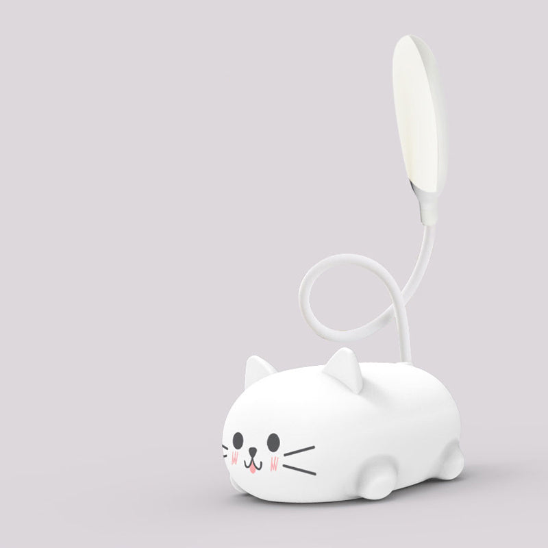 Cartoon Cat LED Desk Lamp（Random Color）