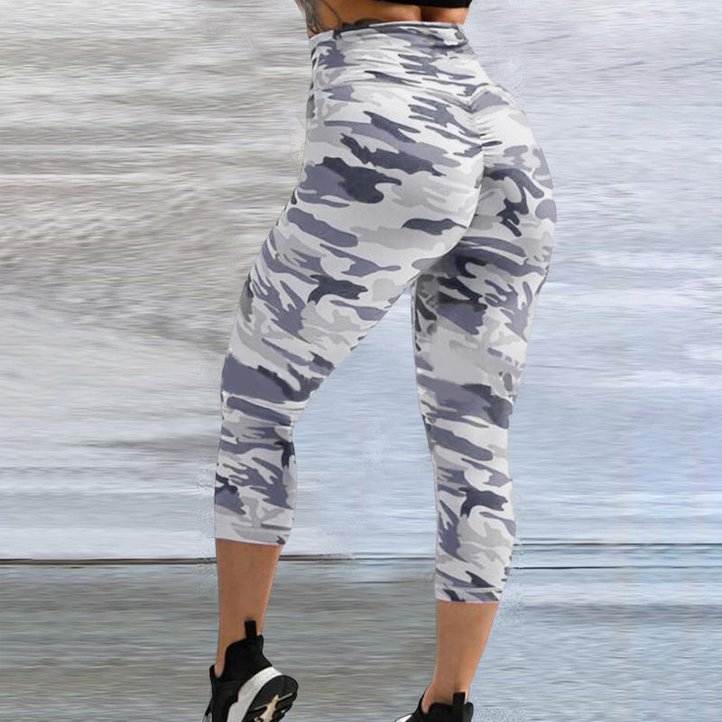 Women Seamless Camo Leggings