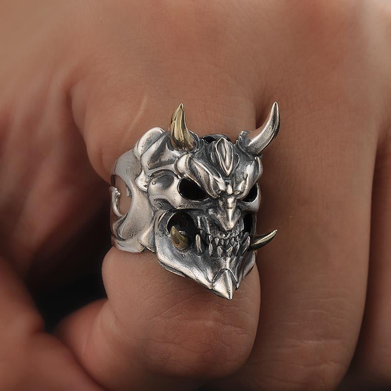 Hellfire Demon Ring