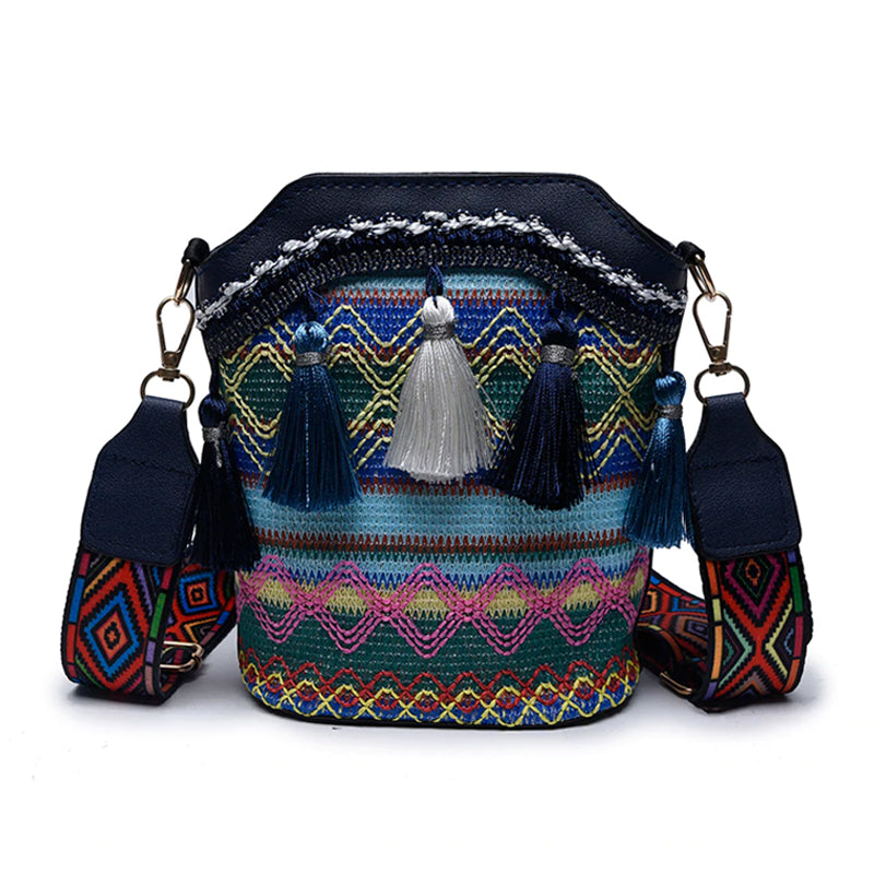 Braided Shoulder Bag