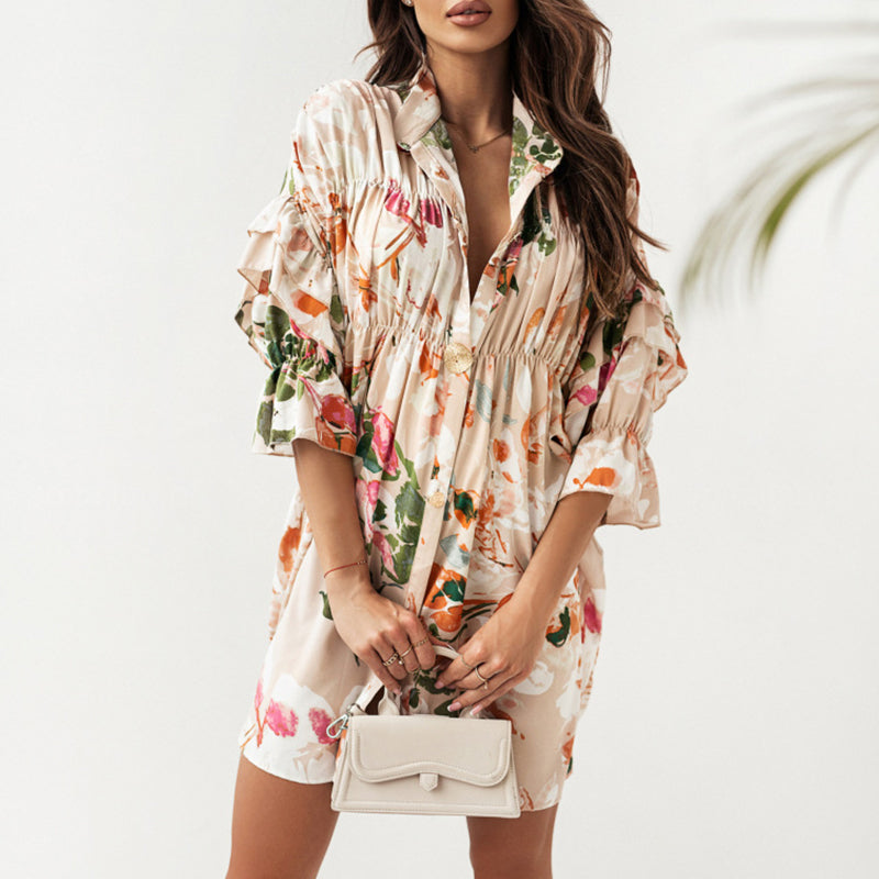 Women Shirt Dress