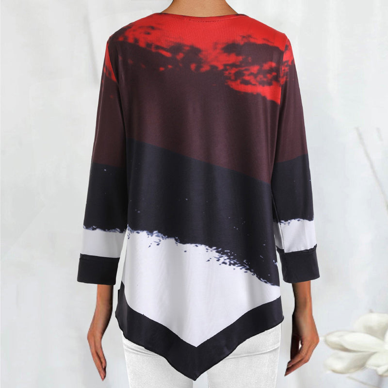 Irregular Hem Shirts