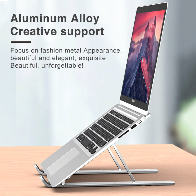 Folding Lifting Aluminum Alloy Computer Stand