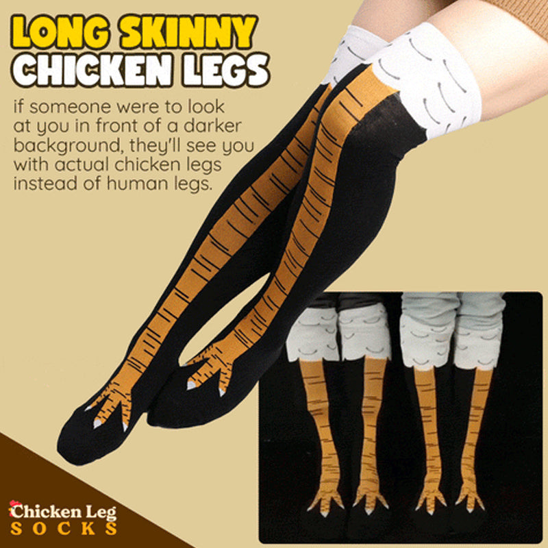 Chicken Legs Socks
