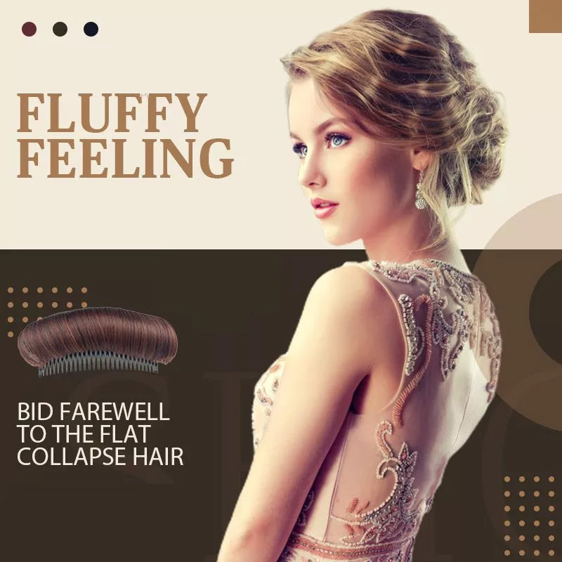 Invisible Fluffy Volume Lift Hair Clip