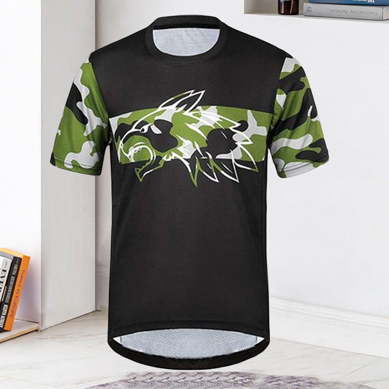Men's Mountain Bike Jersey T-Shirt