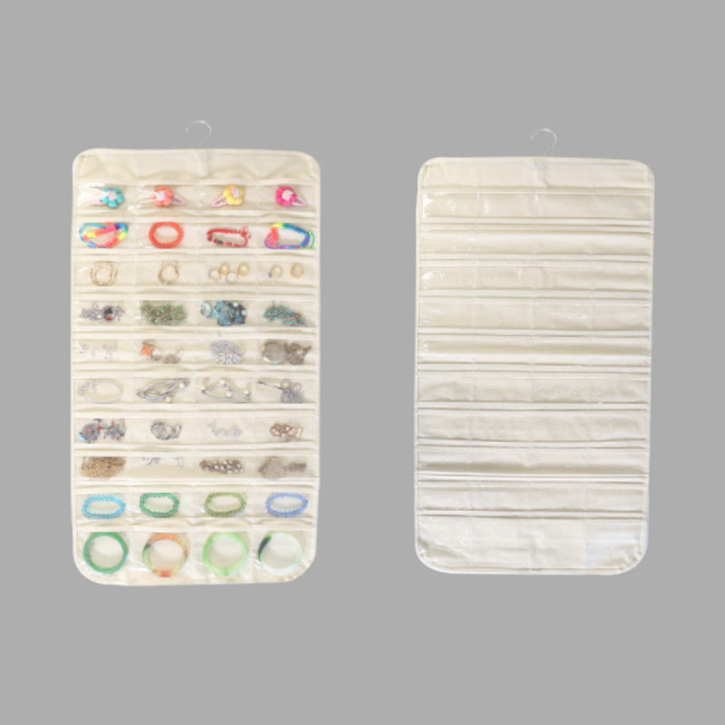 Visible Jewelry Arranging Bag