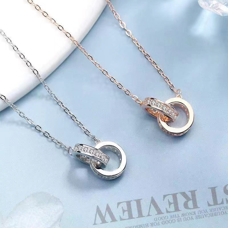 Special Round Interlocking Necklace