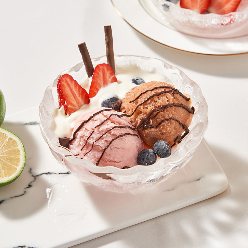 HOMEMADE ICE BOWL CONTAINERS MOLD