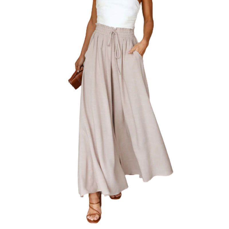 Women's Fashion Loose Casual Wide Leg Pants