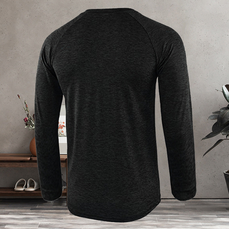 Men's Long Sleeve Slim Fit Shirt