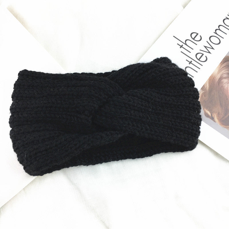 Elastic Sports Wool Hairband
