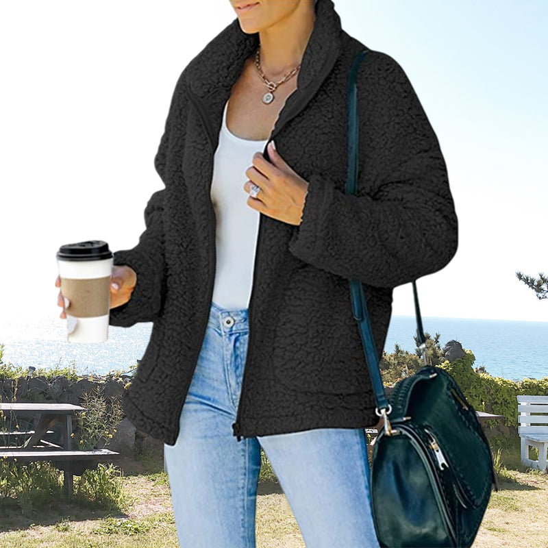Women's Oversized Outwear Jackets