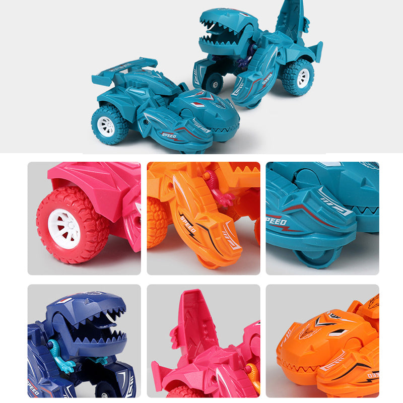 Deformed Dinosaur Sliding Toy Car