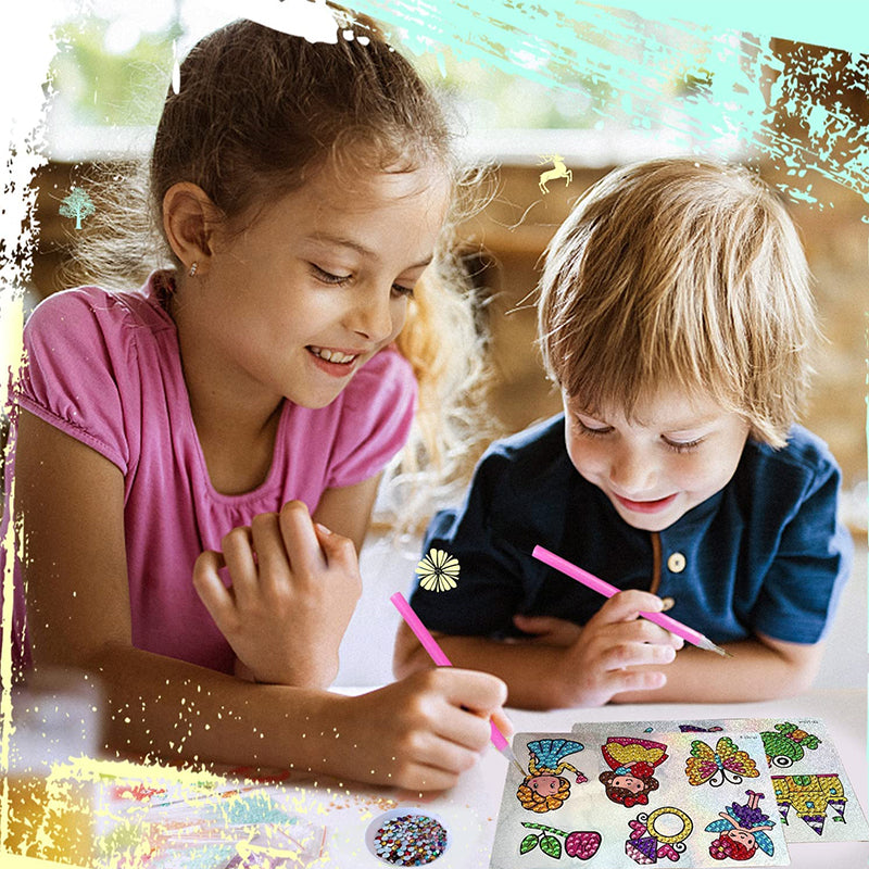 DIY Children's FreeSstick Cartoon Diamond Painting