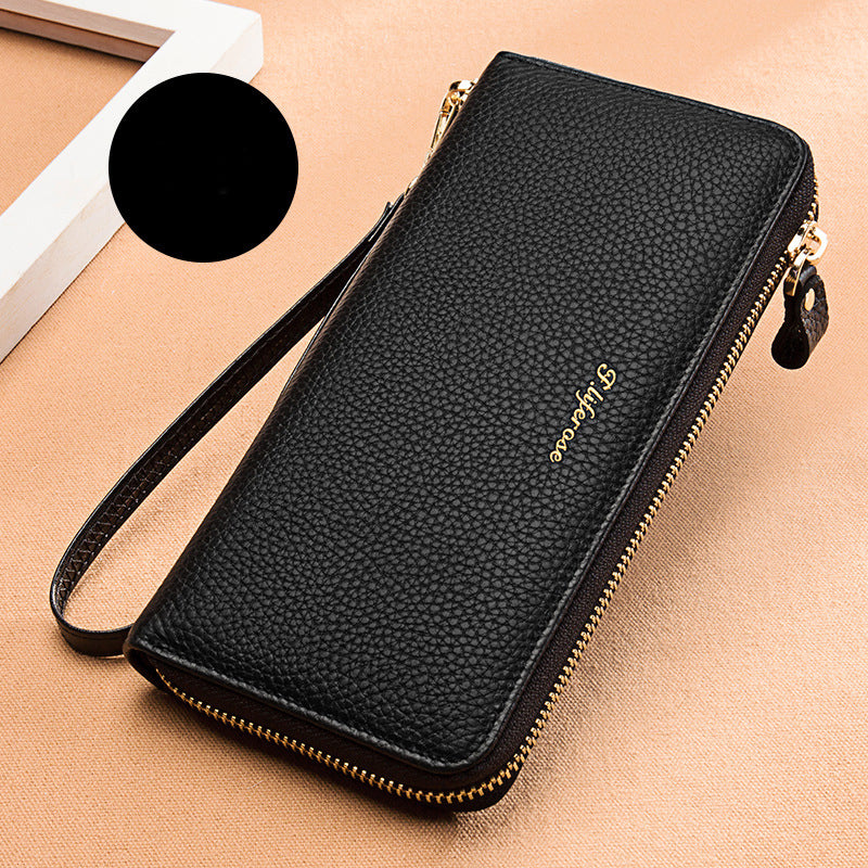 Ladies' Fashionable Long Wallet with a Large Capacity