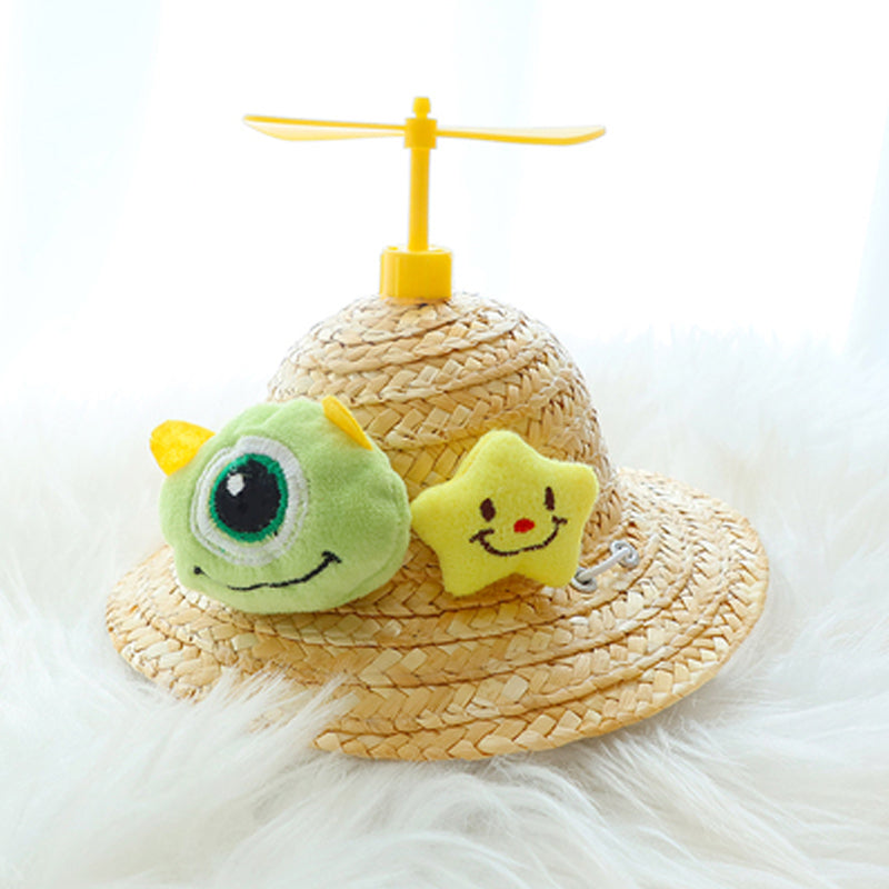 Pet Straw Hat