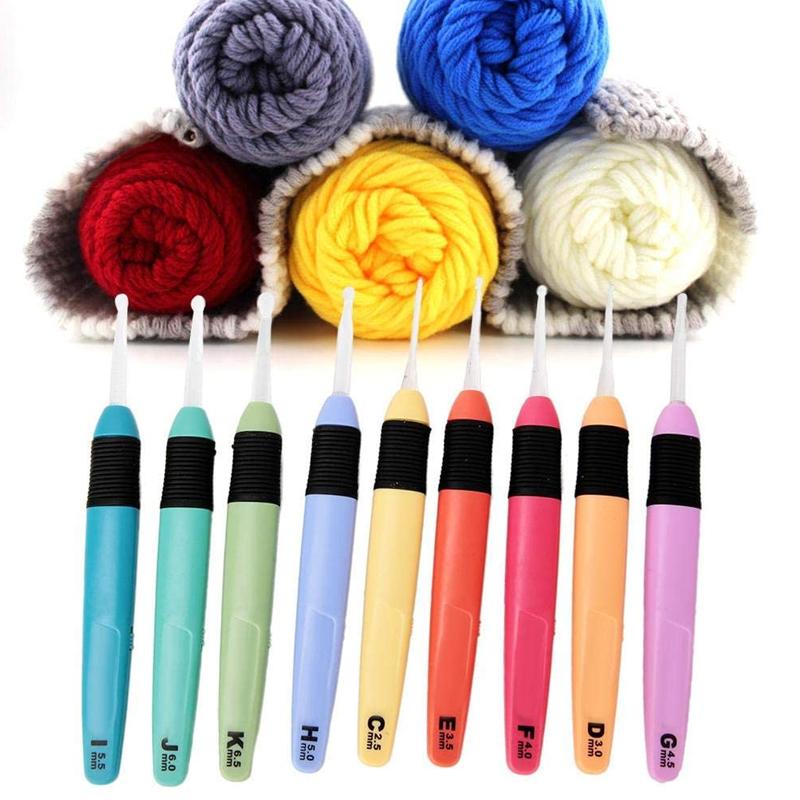 Led Crochet Set (9pcs)