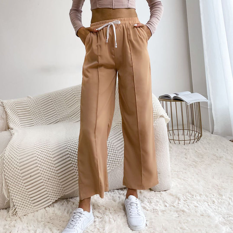 Women’s Casual Yoga Wide Leg Pants