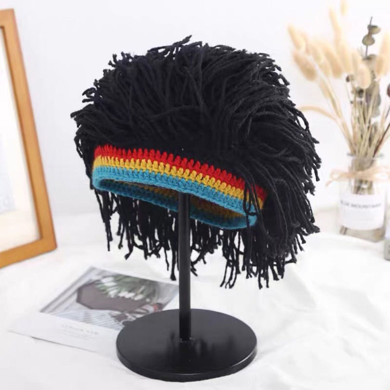 Halloween Dreadlocks Wig Hat