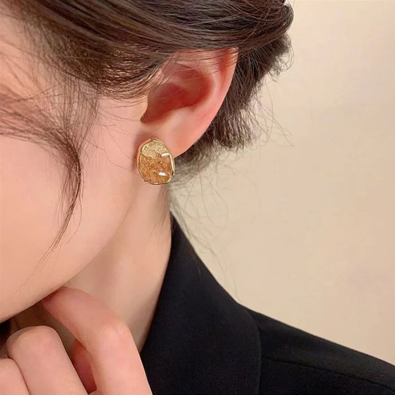 Elegant Crystal Earrings