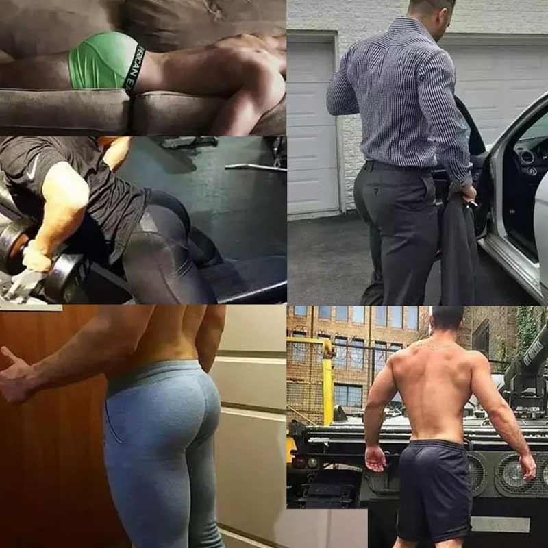 Men‘s butt lifter pants