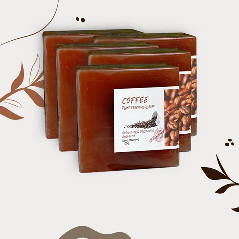 Organic Coffee Firming Soap