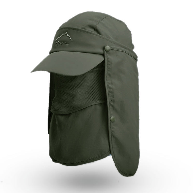 Outdoor Sunscreen Quick Dry Baseball Cap
