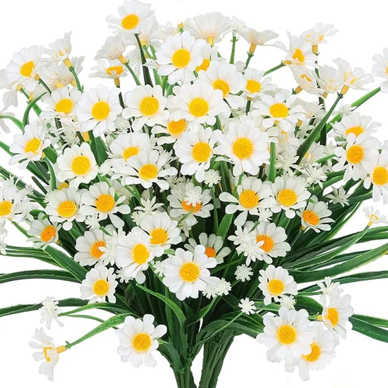 Artificial Daisies Flowers for Outdoors