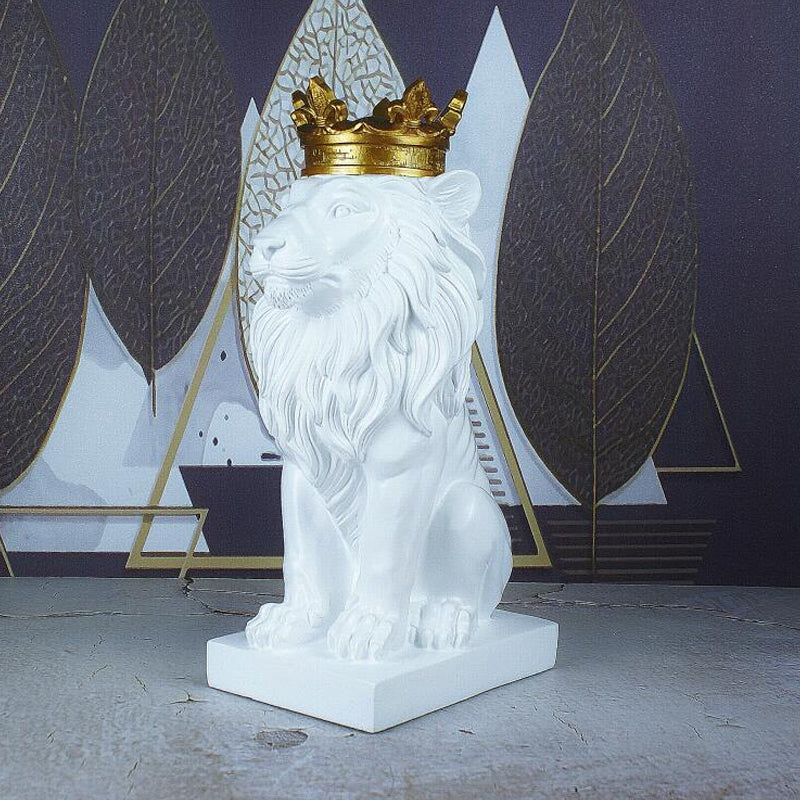 Crown Lion Creative Home Furnishing Hotel Decoration