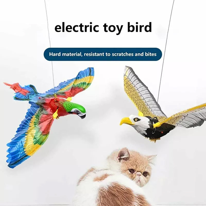 Bird Simulation Interactive Hanging Flying Toy