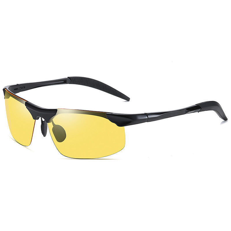 Photochromic Sunglasses with Anti-glare Polarized Lens