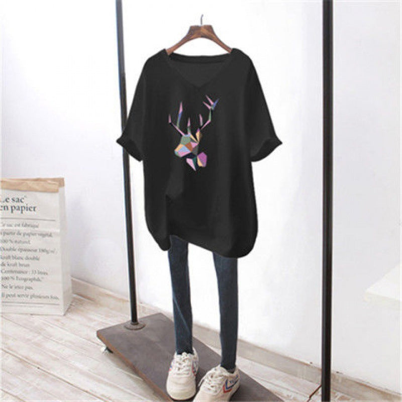 Oversized Short Sleeve T-Shirt