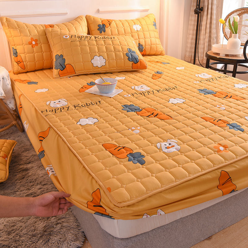 Latest Breathable Silky Mattress Cover