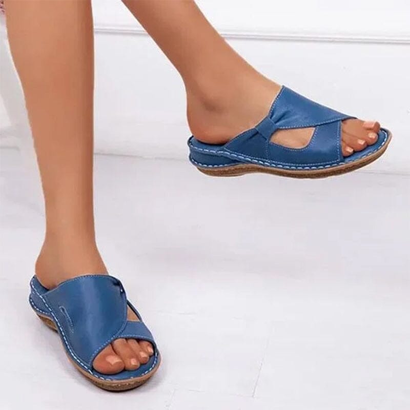 Casual Women's Slip Toe Sandals