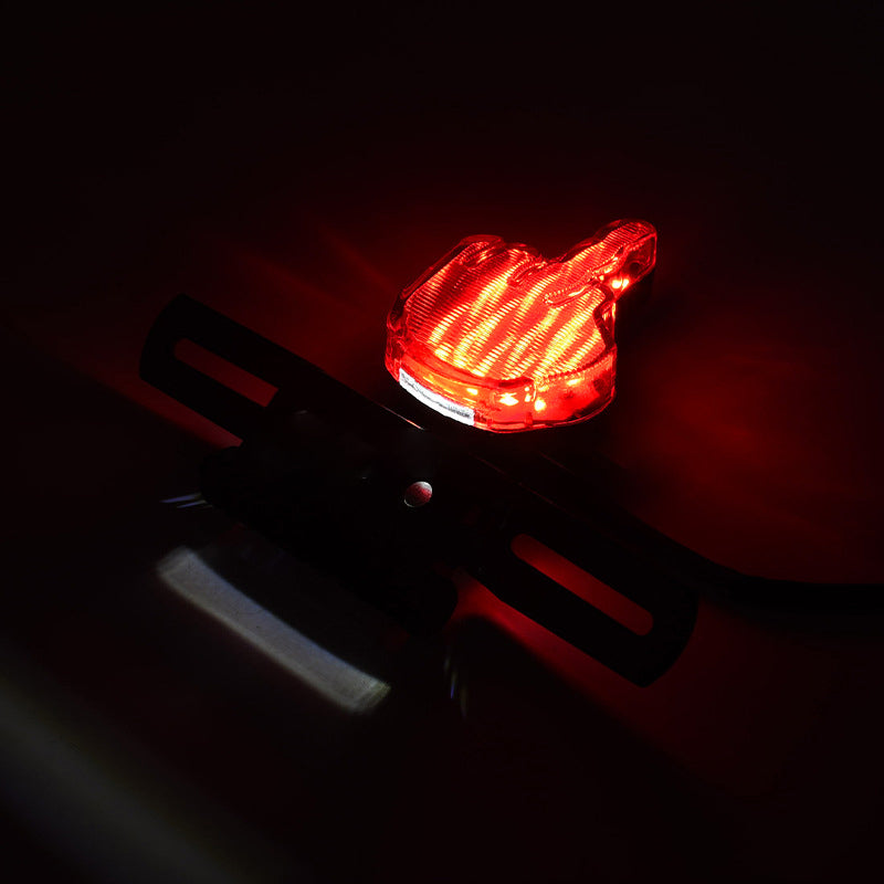 Middle Finger Rear Light