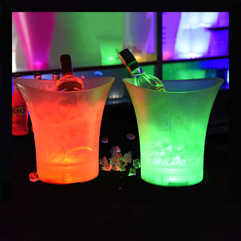 LED Bucket for ice and drinks